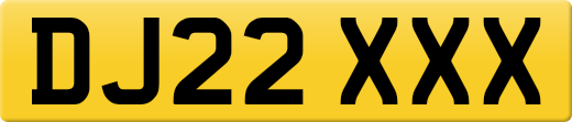 DJ22XXX