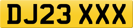 DJ23XXX