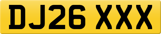 DJ26XXX