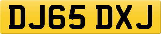 DJ65DXJ
