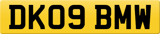 DK09BMW