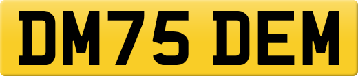 DM75DEM
