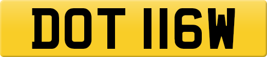 DOT116W