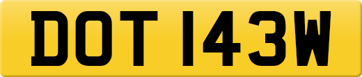 DOT143W