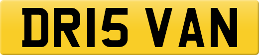 DR15VAN