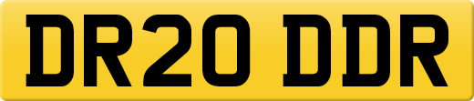 DR20DDR
