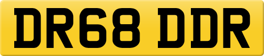 DR68DDR