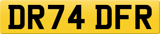 DR74DFR