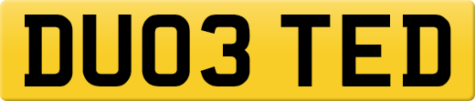 DU03TED