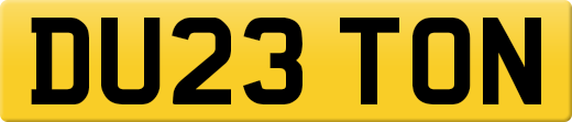 DU23TON