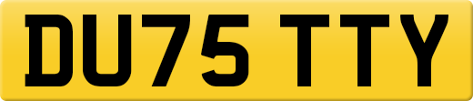 DU75TTY