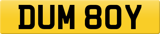 DUM80Y
