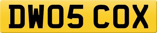 DW05COX