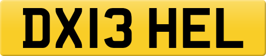 DX13HEL