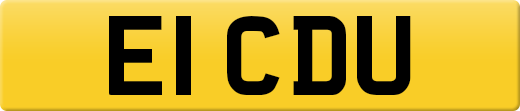 E1CDU
