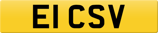 E1CSV