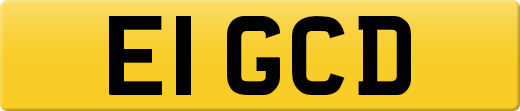 E1GCD