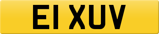 E1XUV
