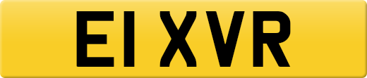 E1XVR