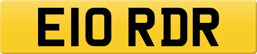 E10RDR