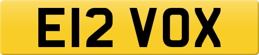 E12VOX