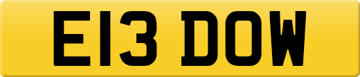 E13DOW