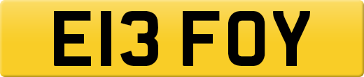 E13FOY
