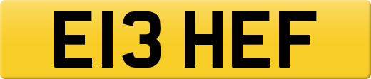 E13HEF