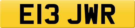 E13JWR