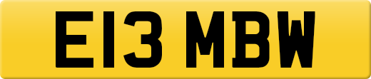 E13MBW