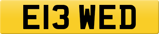 E13WED
