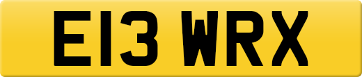 E13WRX