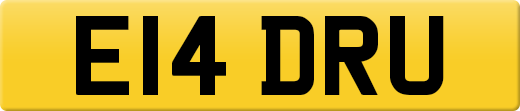 E14DRU