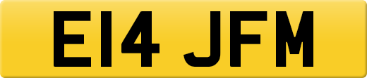 E14JFM