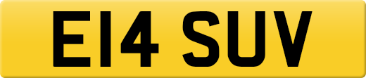 E14SUV