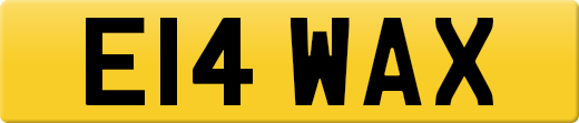 E14WAX