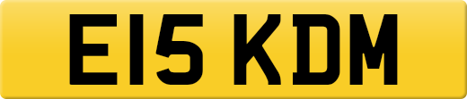 E15KDM