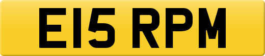 E15RPM