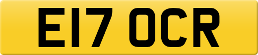 E17OCR