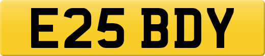 E25BDY