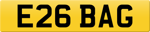 E26BAG