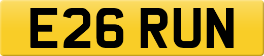 E26RUN