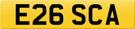 E26SCA