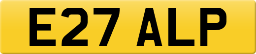 E27ALP