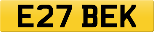 E27BEK