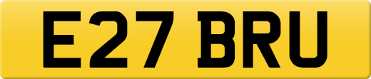 E27BRU