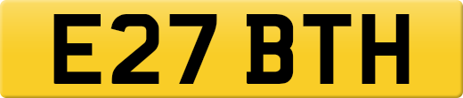 E27BTH