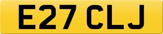 E27CLJ