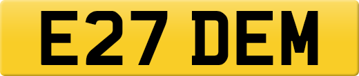E27DEM