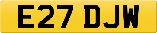E27DJW